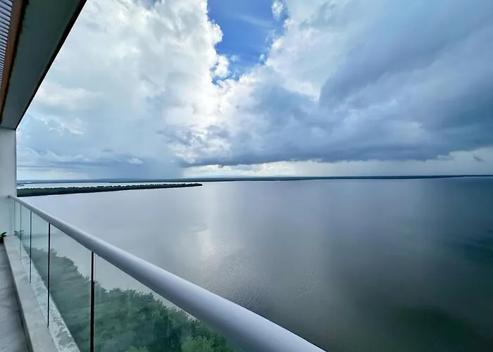 Penthouse Exclusivo En Cielo Mar, Cartagena Renta Mensual Con Vistas Panoramicas Y Confort Inigualable